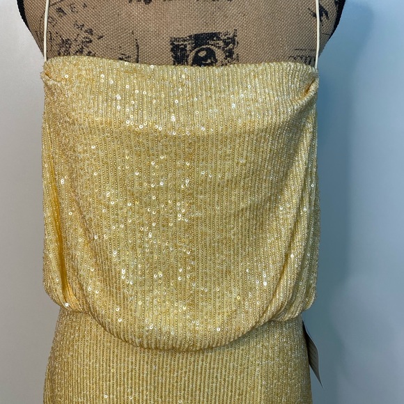 #116 ONE 33 Social Sequin Dress size 10 NWT - Picture 5 of 15